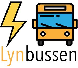 Et billede af Lynbussen's logo
